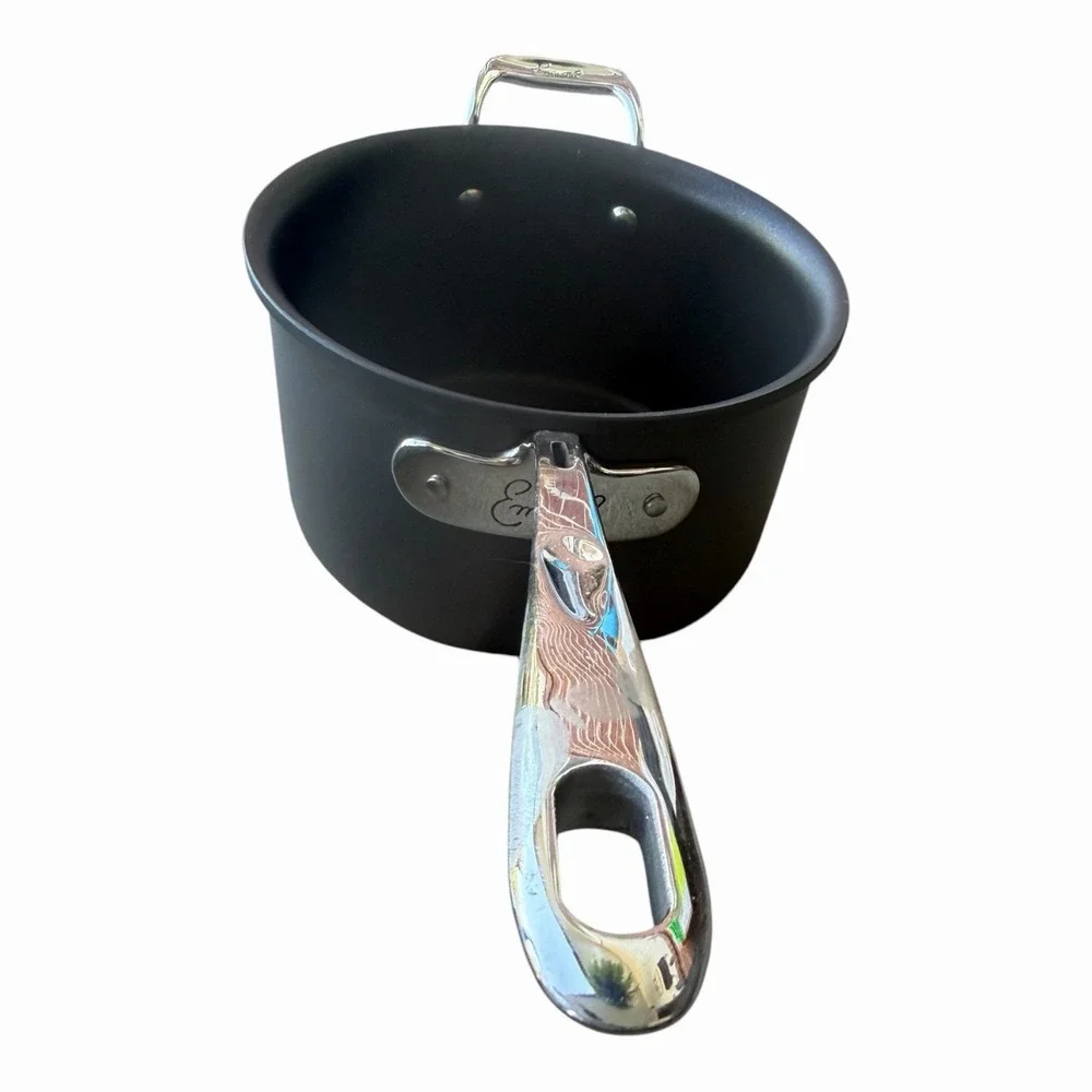 Emeril Lagasse EMERILWARE 3.5qt Sauce Pan Lid 3 1/2 Quart All-Clad Saucepan New
